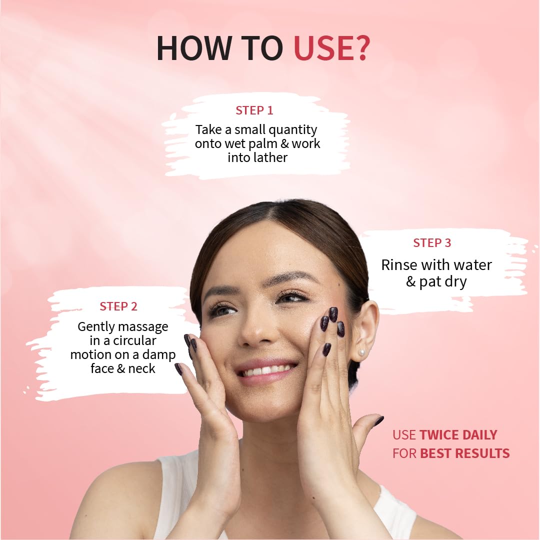 Ayouthveda Acne Face Wash Gel for Pimples & Oily Skin | Anti Acne & Pimple Control | Suitable for All Skin Types | Pack of 3 (100 ml Each)