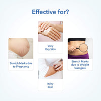 The Moms Co. Natural Body Butter (100 g) for pregnant belly, Dry Skin and Itchy Skin with Shea and Cocoa Butter