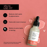 Deconstruct 5% Niacinamide Face Serum For Acne & Dark Spots With 2% Alpha Arbutin | Reduces Pigmentation | For Clear, Blemish-Free, Bright Skin | For Women And Men | Beginner Friendly | 30 Ml