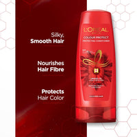 L'Oréal Paris Conditioner For Colour-treated Hair, Colour Protect, 192.5ml & L'Oreal Paris Conditioner, For Damaged and Weak Hair, 192.5ml