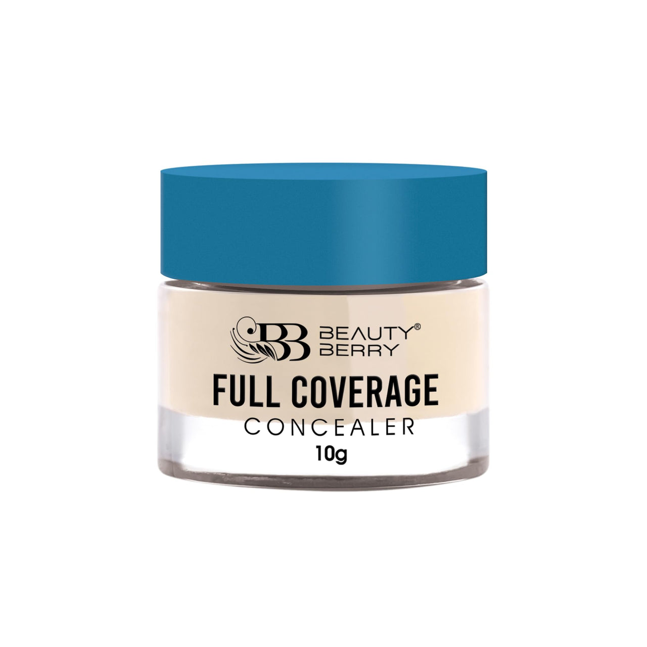 BEAUTY BERRY FULL COVERAGE CONCEALER, LONG-LASTING, WATERPROOF, CREAMY TEXTURE, SPOTLESS LOOK WITH ULTRA-LIGHTWEIGHT, 10G.