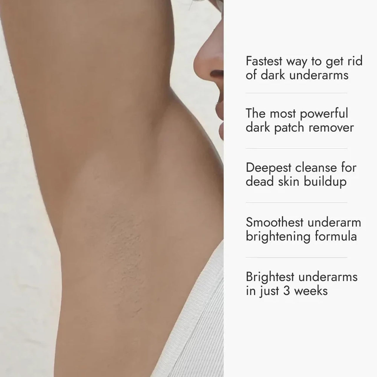 Cos-IQ Brightening Underarm Roll On Serum for Men | With Bioecolea, Mandelic Acid and Bio White | Fresh & fragranced | Suitable for Sensitive Skin | 40ml