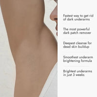 Cos-IQ Brightening Underarm Roll On Serum for Men | With Bioecolea, Mandelic Acid and Bio White | Fresh & fragranced | Suitable for Sensitive Skin | 40ml