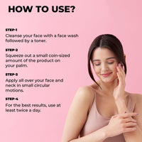 Jovees Herbal White Water Lily Moisturizing Lotion For Flawless Skin | Face Moisturiser For Everyday Use for Normal to Dry Skin | Lightweight, Non-Sticky, Optimum Moisturization- 200ML