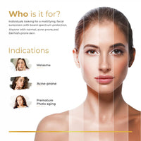 UV Doux Gold Sunscreen Gel For Anti Ageing with Sun Protection | SPF 50 and PA+++ Broad Spectrum | Enriched with Anti-oxidants like Vit C & E | Matte Finish | Water Resistant & Non-Greasy | 50gm