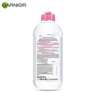 Garnier Skin Naturals Micellar Cleansing Water, 125ml+Garnier Skin Naturals Micellar Cleansing Water, 400ml