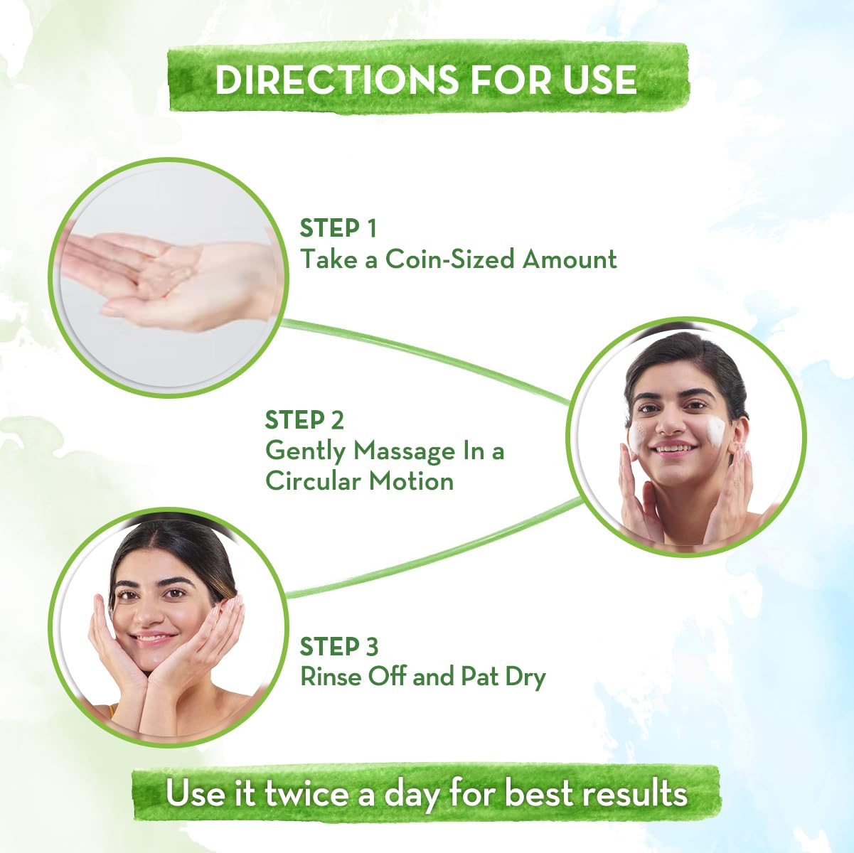 Mamaearth Aloe Gentle Face Wash with Aloe Vera & Glycerin for Sensitive Skin, Dry to Normal Skin -150 ml Gently Cleanses | Hydrates & Soothes Skin | Fragrance & Soap - Free | Non-Irritant