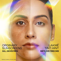 Lakmé Sun Expert Tinted Sunscreen 50 SPF PA+++, Natural Tone, With Cucumber, Lightweight, Ultra Matte Finish, Blocks Upto 97% Harmful Sunrays, 100 ml