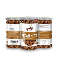 Berries And Nuts Premium American Pecan Nuts 150 Grams | Crunchy Nuts, Rich in Protein & Fibre, Pecans | 1 Bottle of 150 Grams