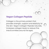 mCaffeine Black Tea Complex™ Anti Ageing Cooling Under Eye Patches with Vegan Collagen Peptide | Boosts Collagen by 80% | Eye Masks for Women and Men | Eye Patch Mask for Instant De-Puffing | 15 Pairs