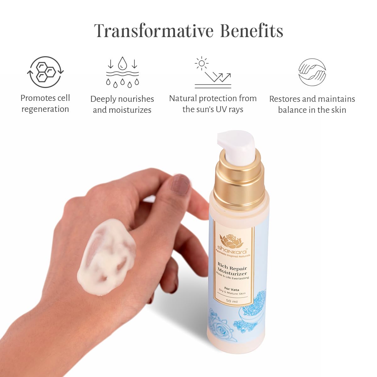 Shankara Rich Repair Moisturizer,50ml