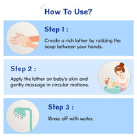 Chicco Baby Moments Soap 125g Buy 3 Get 1 Free For Nourished & Moisturised Skin With Natural Care of Almond & Olive Oil