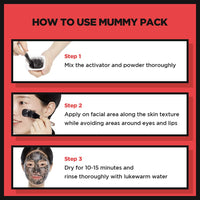 SKIN1004 Zombie Beauty Mummy Pack& Activator Kit, Wrinkles Treatment, Smoothening,Wrinkles, 140 Grams
