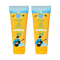 Conscious Chemist® Dewy Ceramide Sunscreen SPF 50 PA++++ | For Oily Skin | Water Resistant UVA/B Protection | Fragrance-Free | For Men & Women | All Skin Types - Sun Drink (Unwind Edition) | Pack of 2
