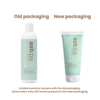 Ashba Botanics Leave-in Conditioner for Frizzy, Wavy & Curly Hair | Hair Cream For Men & Women | Moisturizes, Protects, Nourishes & Adds Shine to Dry & Damaged Hair | Silicone Free(200ml)