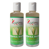 KAZIMA Kewra Water (2 Pcs of 100ML) - Pure Natural & Undiluted