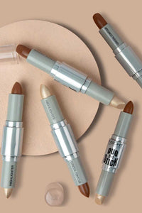 INSIGHT Cosmetics Duo Stick Conceal Contour + Highlighter, Shade-03, 8.5 gram