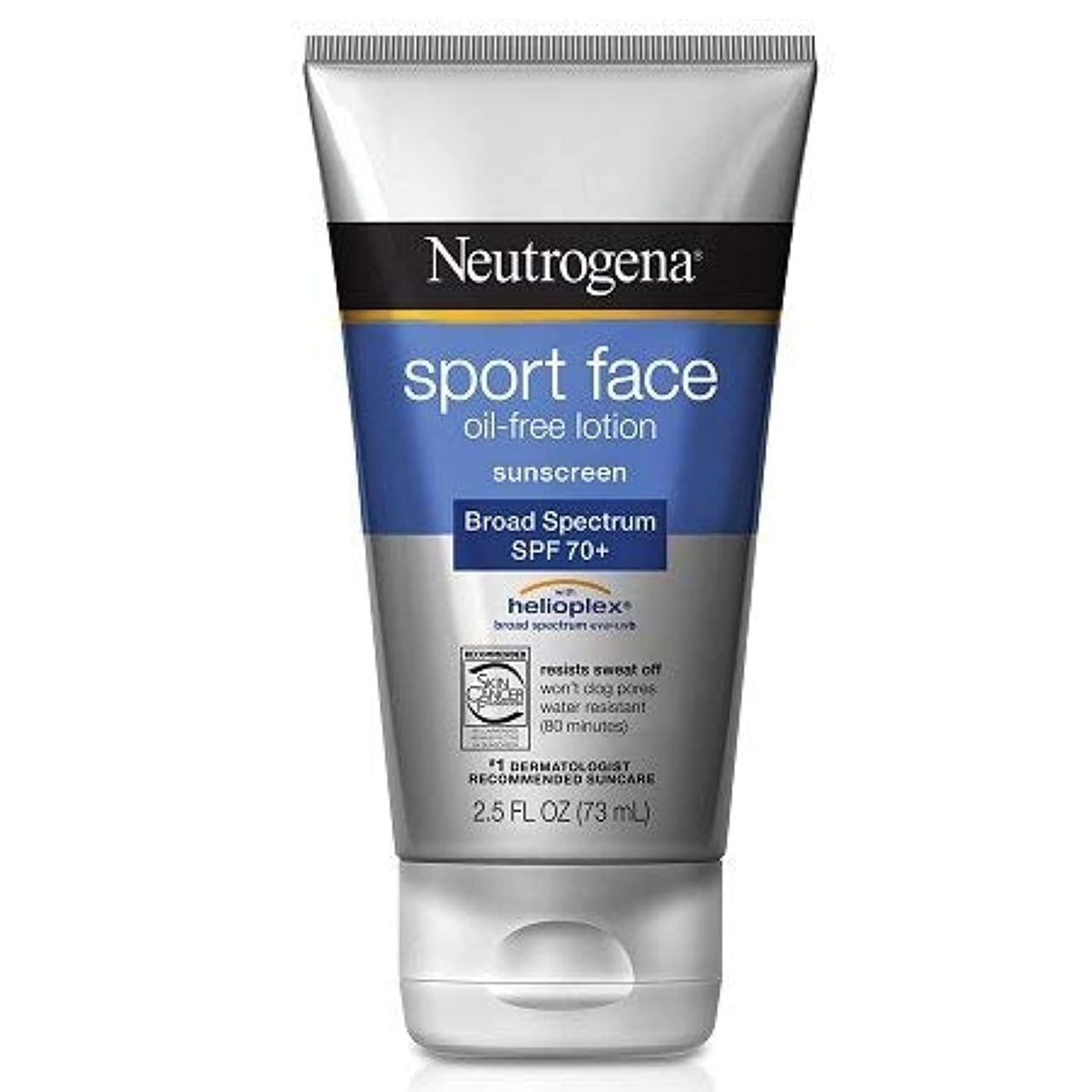 Neutrogena Sport SPF 70 Face Sunblock Lotion For Normal, 2. 5 Oz, 1 Count