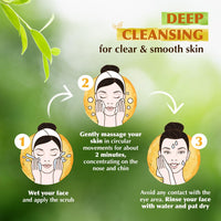 Everyuth Naturals Hydrating & Exfoliating Walnut Apricot Scrub, 100gm, Tube