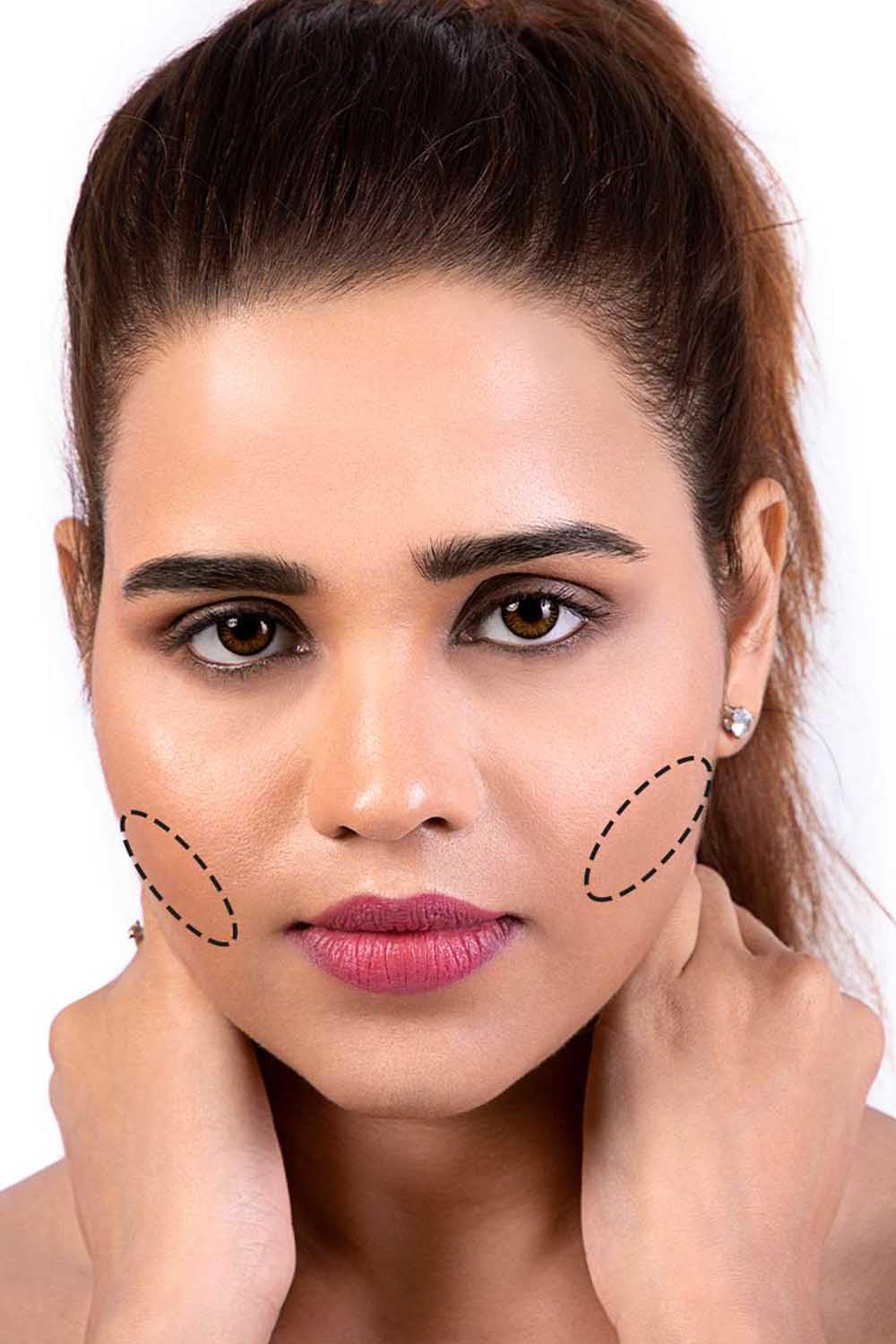 INSIGHT Cosmetics Duo Stick Conceal Contour + Highlighter, Shade-01, 8.5 gram