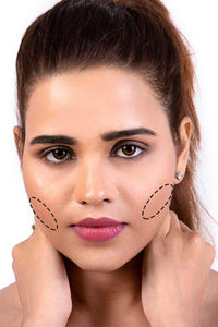 INSIGHT Cosmetics Duo Stick Conceal Contour + Highlighter, Shade-01, 8.5 gram