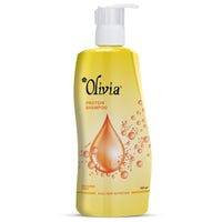 Olivia Protein Herbal Shampoo with Conditioner Dull Hair Nutrition 500 ml