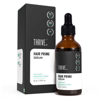 ThriveCo Ultimate Haircare Duo| Hair Growth Serum 2.0 (50ml) + Anti-Grey Hair Prime Serum (50ml) | Promotes Hair Growth & Controls Hair fall + Reverses Premature Grey Hair | For Men and Women