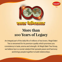 Wagh Bakri Premium Leaf Tea Pack, 1Kg, Assam