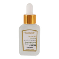 RYLLZ ESSENTIALS Anti-Acne Face Serum | with 2% Salicylic Acid, 10% Niacinamide, 3% Glycolic Acid, Hyaluronic Acid, Neem Extract & Basil Extract | For Acne, Blackheads, Dark Spots, Oil Control & Open Pores | 30ml