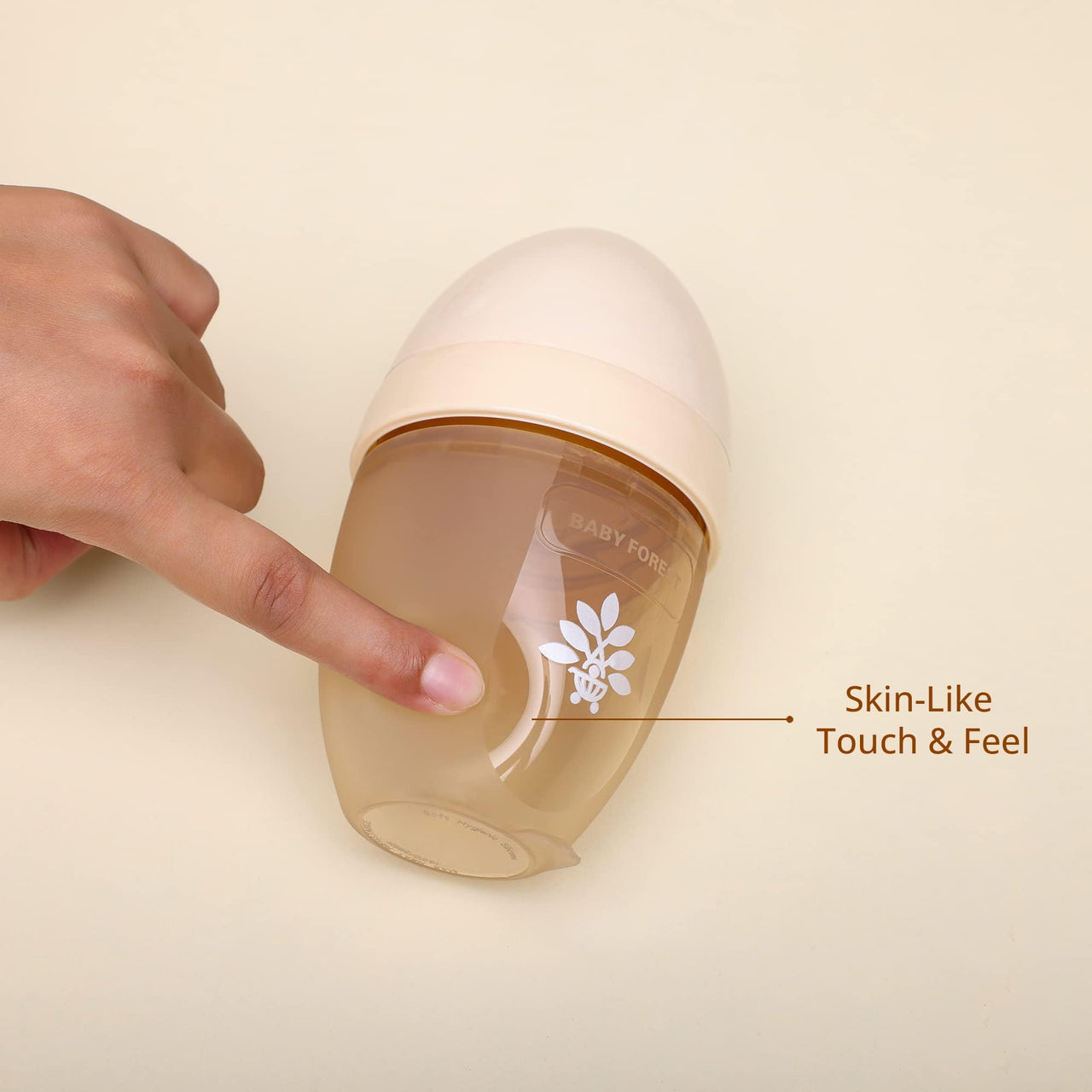 Baby Forest Anti-Colic Options+ Ultra Wide Baby Bottle- Bottle to Prevent Colic & Fuss, Pack of 1, 260ml