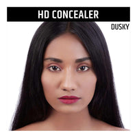 Insight Liquid HD Concealer |Light Weight Concealer With Full Coverage |Easily Blendable Concealer For Face Makeup(CR111-MN35)