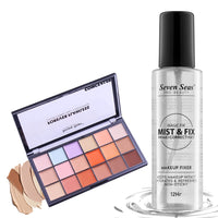 Seven Seas Light weight, Makeup Fixer, | Contour Concealer Palette with | Full Coverage | face makeup (Combo set) (Ivory)