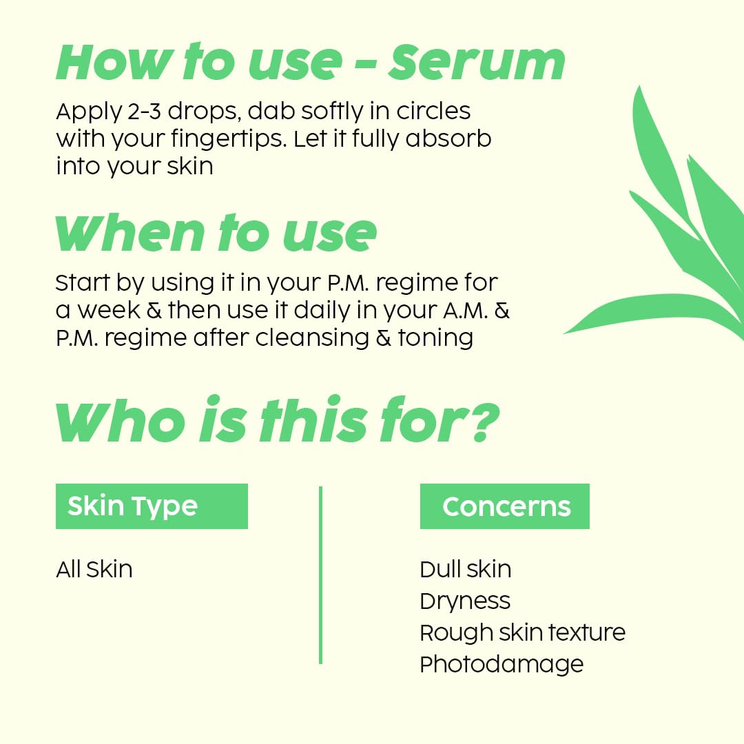 The Plant Fix Plix Vitamin C Guava Skincare Combo, Face Serum, Cleanser & Zero White Cast Sunscreen | For Skin Brightening & Sun Protection | UVA, UVB Shield & Hydration, For Men & Women
