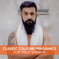 Ustraa Rebel Cologne Soap with Oak & Walnut, 6 x 125 gm (Pack of 6) | Triple-milled Soap | Mild Exfoliation with Walnut Granules | Gives Lasting Fragrance