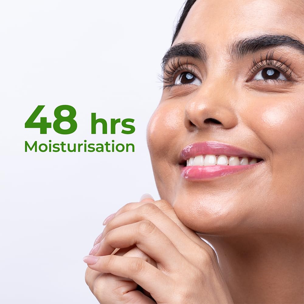 Naturali Face Moisturiser | Sweat-free Moisturisation | Sun Protection | Lightweight | Non-sticky | Non-greasy | Non-comedogenic | Fast Absorbing | 30ml