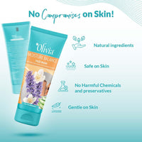 Olivia Moisture Balance Face Wash With Aloe Vera Licorice And Cinnamon Extracts | Gentle Skin Cleanser For Dry To Normal, Sensitive Skin | Hydrating Face Wash, Paraben Free - 100Ml