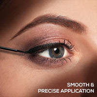 RENEE Midnight Matte Eyeliner | Darkest Black | Long Lasting | Smudge-Proof | Waterproof Formula | One-Swipe Application | Intense Pigment | Enriched with Vitamin E | Chamomile | Aloe Vera | 2.5ml