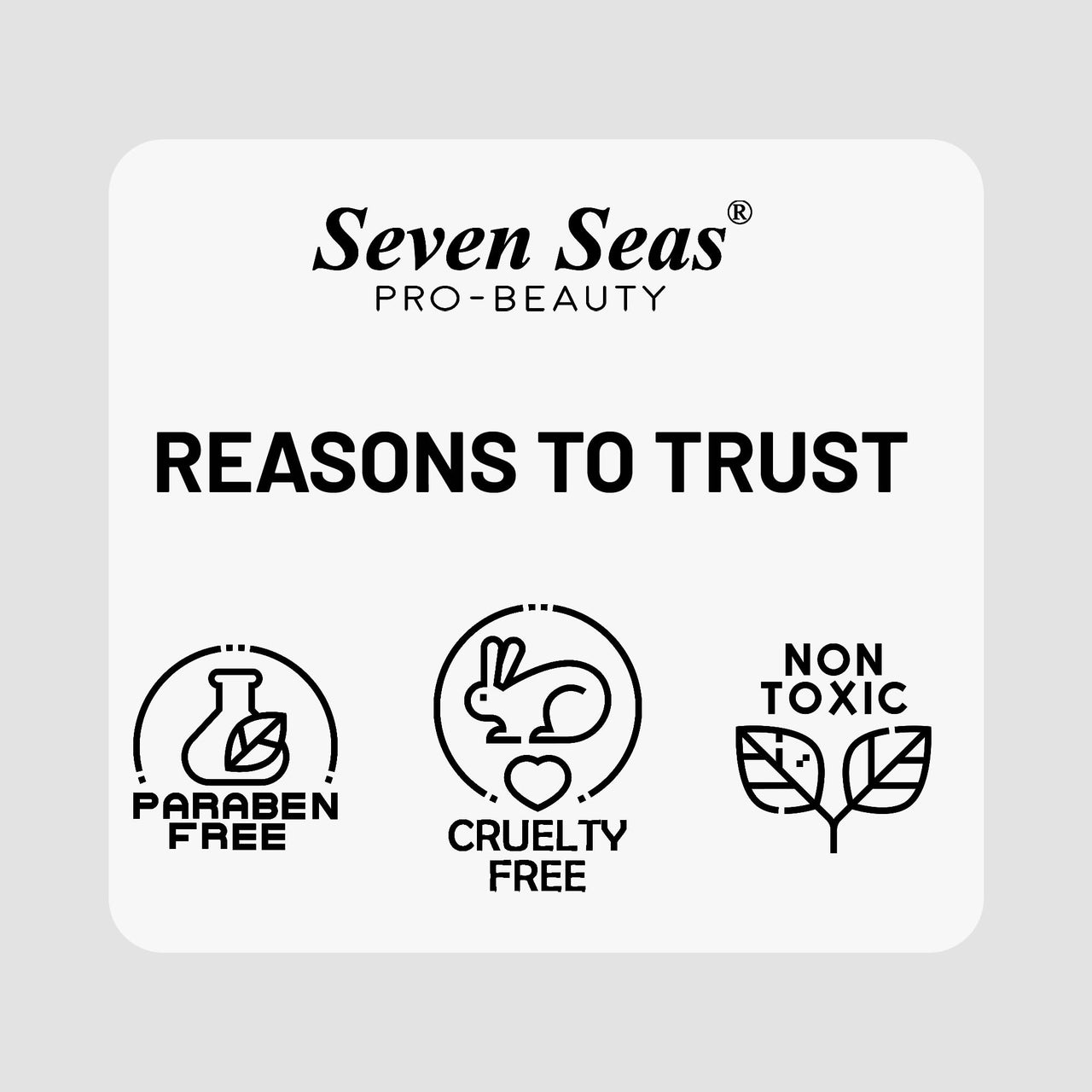 Seven Seas HD Sharp Line Lip Liner | Matte Lip Liner | Transfer-proof | Long Lasting | Highly Pigmented (Pack Of 12)