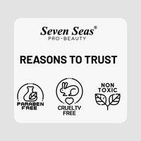 Seven Seas HD Sharp Line Lip Liner | Matte Lip Liner | Transfer-proof | Long Lasting | Highly Pigmented (Pack Of 12)