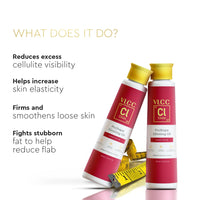 VLCC Clinic ProShape Slimming Oil - 150ml | Dermatologically Tested Slimming Oil | Slimming | Firming | Tightening | Helps Reduce Cellulite, Increase Skin Elasticity and Firmness