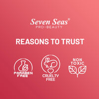 Seven Seas Color Edition Matte Lipstick | Highly Pigmented | Long Lasting | Waterproof | Smudgeproof | Single Coat Application | Lipstick for Women (324, 3.5G)