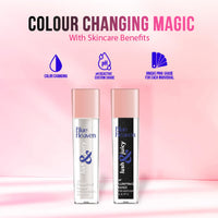 Blue Heaven Lush & Juicy pH based Lip Plumping Wand enriched with Jojoba Oil, Shea Butter + Vitamin E | Visibly Plumped lips| Non Sticky Formula| Soften & Smoothes Plums Lips, Black Magic, 4.2ml