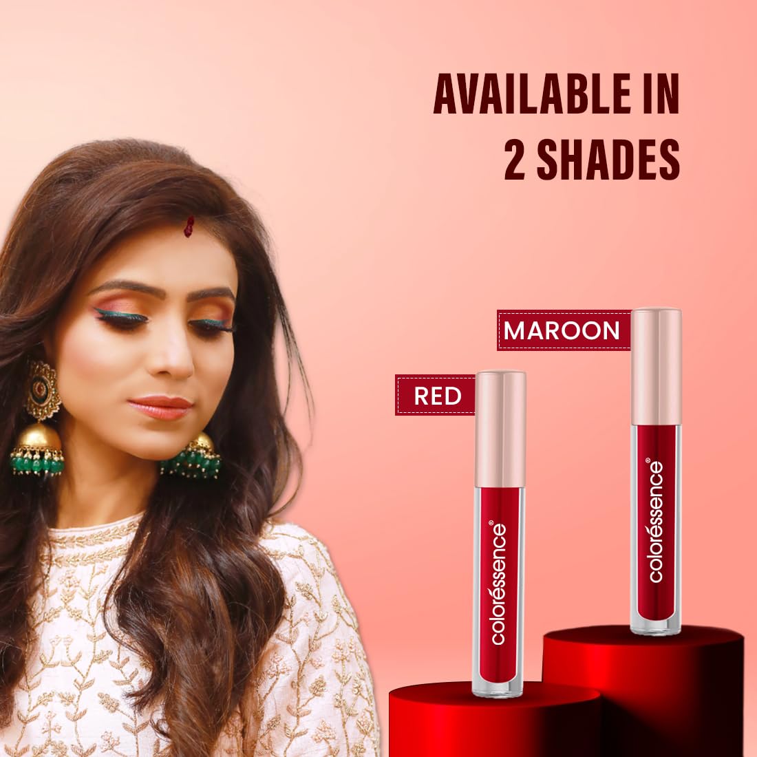 Coloressence Aqua Sindoor Red