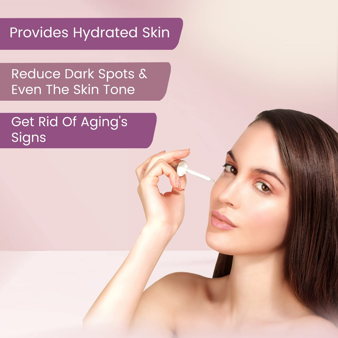 Kozicare Skin Lightening Serum Enriched With Kojic Acid, Arbutin and Glutathione | Maximum Strength Brightening for Face, Neck & Body – Dark Spots, Hyperpigmentation - 30ml (Pack of 3)