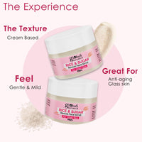 Globus Naturals Revival Rice Ceramide Christmas Radiance Box, For Korean Glss Skin, Set of 6 Face Wash 75gm, Cream 50gm, Scrub 50gm, Peel off Mask 75gm, Serum 30ml, Toner 100ml