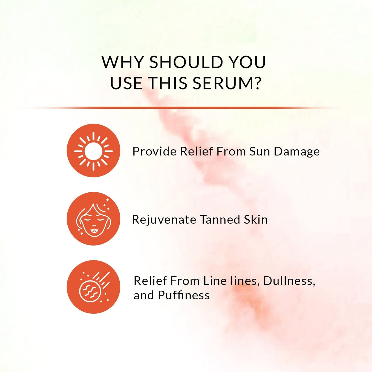 Origine Naturespired Face Serum to Rejuvenate Tanned Skin | Tan Removal Serum with Ubtan & Turmeric | Serum Help Reducing Wrinkles & Fines Lines, Dark Spots Face Serum | SLS & Paraben Free, 30 ml