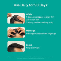 Arata Hair Growth Serum Concentrate with 3% Redensyl, 3% Procapil, 5% Kopexil, Caffeine and Rice Water | No Minoxidil Supports Hair Growth | Helps Reduce Hairfall | Serum For Women and Men | 30 ML