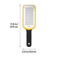 OXO Good Grips Etched Medium Grater, Yellow
