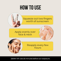 Dr. Sheth's Ceramide & Vitamin C Oil-Free Sunscreen SPF 50+ PA++++ | Clinically Tested- (In -Vivo) | For Healthy & Bright Skin | Lightweight & Non Greasy | For UVA/UVB & Blue Light & IR Protection | No white cast | For Oily Skin | For Men & Women | 50 g