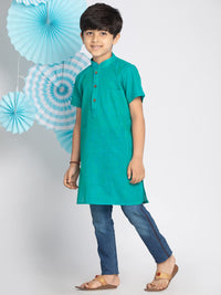 VASTRAMAY Boys' Ethnic Kurta